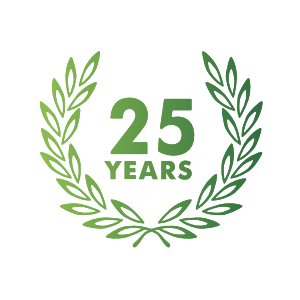 Plus de 25 ans d`expérience